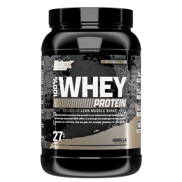 100% WHEY BAUNILHA- 913 g